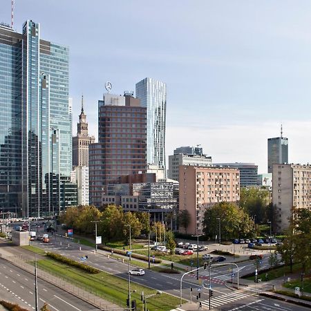 P&O Apartments Emilii Plater Varšava Exteriér fotografie