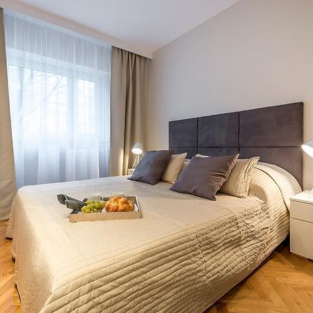 P&O Apartments Emilii Plater Varšava Pokoj fotografie
