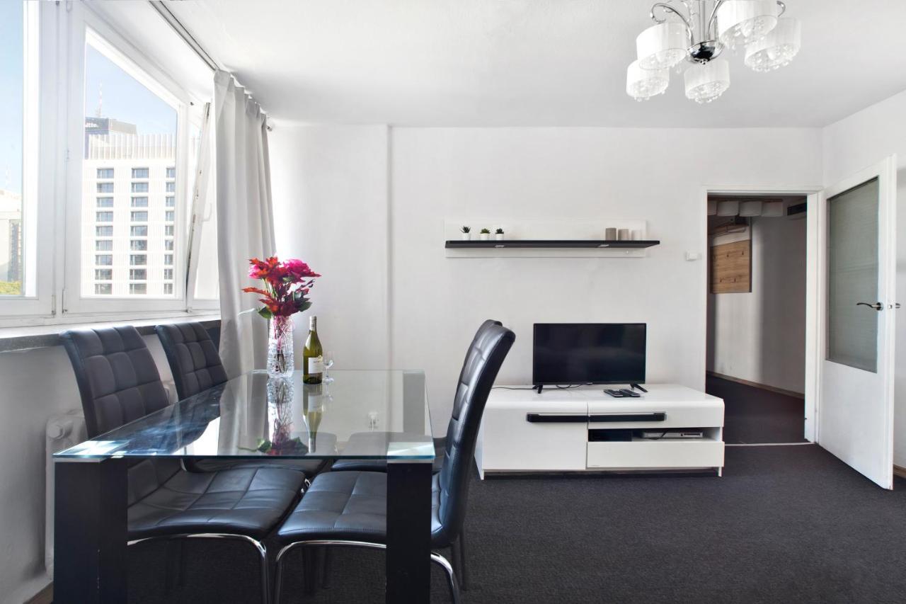 P&O Apartments Emilii Plater Varšava Exteriér fotografie