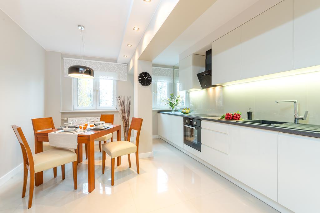 P&O Apartments Emilii Plater Varšava Pokoj fotografie