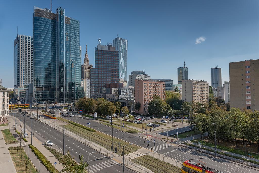P&O Apartments Emilii Plater Varšava Exteriér fotografie