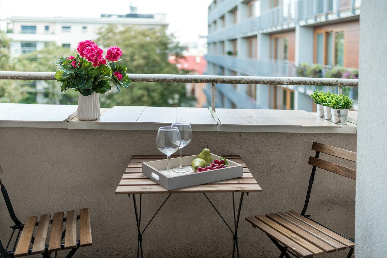 P&O Apartments Emilii Plater Varšava Exteriér fotografie